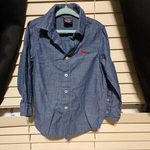 Wrangler Boys Long Sleeve Button Down